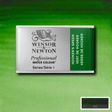 Winsor & Newton Professional Sulu Boya Tam Tablet Hooker’s Green 311 S.1