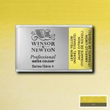 Winsor & Newton Professional Sulu Boya Tam Tablet Lemon Yellow Hue 347 S.4