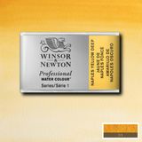 Winsor & Newton Professional Sulu Boya Tam Tablet Naples Yellow Deep 425 S.1