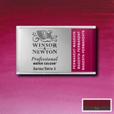 Winsor & Newton Professional Sulu Boya Tam Tablet Permanent Magenta 489 S.3