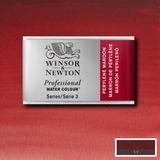 Winsor & Newton Professional Sulu Boya Tam Tablet Perylene Maroon 507 S.3