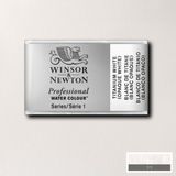 Winsor & Newton Professional Sulu Boya Tam Tablet Titanium White 644 S.1