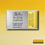 Winsor & Newton Professional Sulu Boya Tam Tablet Turner’s Yellow 649 S.3