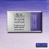 Winsor & Newton Professional Sulu Boya Tam Tablet Ultramarine Violet 672 S.2
