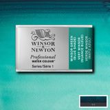 Winsor & Newton Professional Sulu Boya Tam Tablet Winsor Green (Blue Shade) 719 S.1