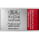 Winsor & Newton Professional Sulu Boya Tam Tablet Winsor Red Deep 725 S.1