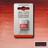 Winsor & Newton Professional Sulu Boya Yarım Tablet Brown Madder 056 S.1