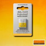 Winsor & Newton Professional Sulu Boya Yarım Tablet Cad Yellow Deep 111 S.4