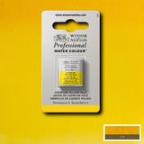 Winsor & Newton Professional Sulu Boya Yarım Tablet Cad Yellow Pale 118 S.4