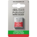 Winsor & Newton Professional Sulu Boya Yarım Tablet Cadmium-Free Red 901 S.4