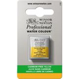 Winsor & Newton Professional Sulu Boya Yarım Tablet Cadmium-Free Yellow 890 S.4