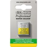 Winsor & Newton Professional Sulu Boya Yarım Tablet Cadmium-Free Yellow Pale 907 S.4