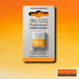 Winsor & Newton Professional Sulu Boya Yarım Tablet Cadmium Orange 089 S.4