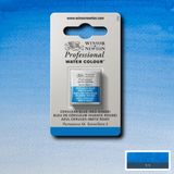 Winsor & Newton Professional Sulu Boya Yarım Tablet Cerulean Blue (Red Shade) 140 S.3