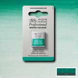 Winsor & Newton Professional Sulu Boya Yarım Tablet Cobalt Green 184 S.4