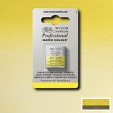 Winsor & Newton Professional Sulu Boya Yarım Tablet Lemon Yellow Hue 347 S.4