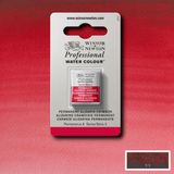 Winsor & Newton Professional Sulu Boya Yarım Tablet Permanent Alizarin Crimson 466 S.3