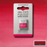 Winsor & Newton Professional Sulu Boya Yarım Tablet Permanent Carmine 479 S.3