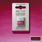 Winsor & Newton Professional Sulu Boya Yarım Tablet Permanent Magenta 489 S.3