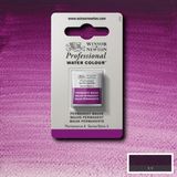 Winsor & Newton Professional Sulu Boya Yarım Tablet Permanent Mauve 491 S.3