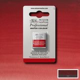 Winsor & Newton Professional Sulu Boya Yarım Tablet Perylene Maroon 507 S.3