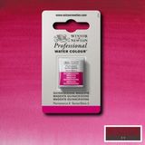 Winsor & Newton Professional Sulu Boya Yarım Tablet Quinacridone Magenta 545 S.3