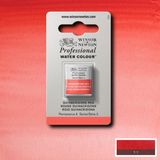 Winsor & Newton Professional Sulu Boya Yarım Tablet Quinacridone Red 548 S.3