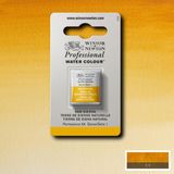 Winsor & Newton Professional Sulu Boya Yarım Tablet Raw Sienna 552 S.1