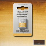 Winsor & Newton Professional Sulu Boya Yarım Tablet Raw Umber 554 S.1