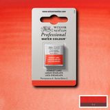 Winsor & Newton Professional Sulu Boya Yarım Tablet Scarlet Lake 603 S.2