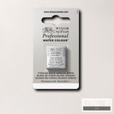 Winsor & Newton Professional Sulu Boya Yarım Tablet Titanium White 644 S.1