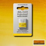 Winsor & Newton Professional Sulu Boya Yarım Tablet Transparent Yellow 653 S.1