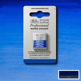 Winsor & Newton Professional Sulu Boya Yarım Tablet Ultramarine (Green Shade) 667 S.2