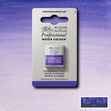 Winsor & Newton Professional Sulu Boya Yarım Tablet Ultramarine Violet 672 S.2