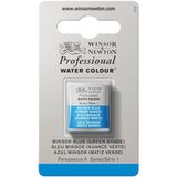 Winsor & Newton Professional Sulu Boya Yarım Tablet Winsor Blue (Green Shade) 707 S.1