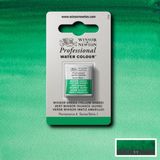 Winsor & Newton Professional Sulu Boya Yarım Tablet Winsor Green (Yellow Shade) 721 S.1