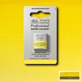 Winsor & Newton Professional Sulu Boya Yarım Tablet Winsor Lemon 722 S.1