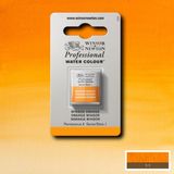 Winsor & Newton Professional Sulu Boya Yarım Tablet Winsor Orange 724 S.1