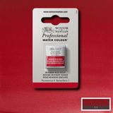 Winsor & Newton Professional Sulu Boya Yarım Tablet Winsor Red Deep 725 S.1