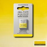 Winsor & Newton Professional Sulu Boya Yarım Tablet Winsor Yellow 730 S.1