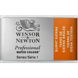 Winsor Newton Professional Tam Tablet B.Sienna 074 S.1 Sulu Boya