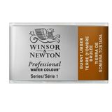 Winsor Newton Professional Tam Tablet B.Umber 076 S.1 Sulu Boya