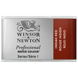 Winsor Newton Professional Tam Tablet ind.Red 317 S.1 Sulu Boya