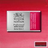 Winsor & Newton Professional Tam Tablet Permanent Carmine 479 S.3 Sulu Boya