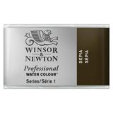 Winsor Newton Professional Tam Tablet Sepia 609 S.1 Sulu Boya