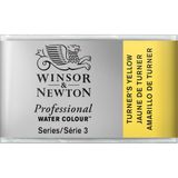 Winsor & Newton : Professional : Tam Tablet Suluboya : Turner's Yellow 649 S.3 - Renkli