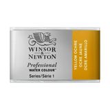 Winsor Newton Professional Tam Tablet Y.Ochre 744 S.1 Sulu Boya