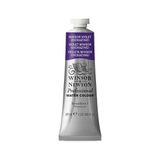 Winsor & Newton : Professional : Tüp Sulu Boya : 37 ml : Winsor Violet Dx 733 S.1 - Renkli