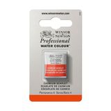Winsor Newton Professional Yarim Tablet C.Scarlet 106 S.4 Sulu Boya