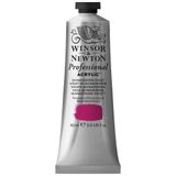 Winsor & Newton Profesyonel Akrilik Boya, 60ml (2 oz) Tüp, Kinakridon Menekşe
